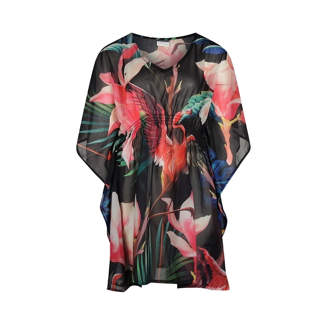 Mila - Beach Cover Dress Jurk Dames Mila - Beach Cover Dress Jurk Dames