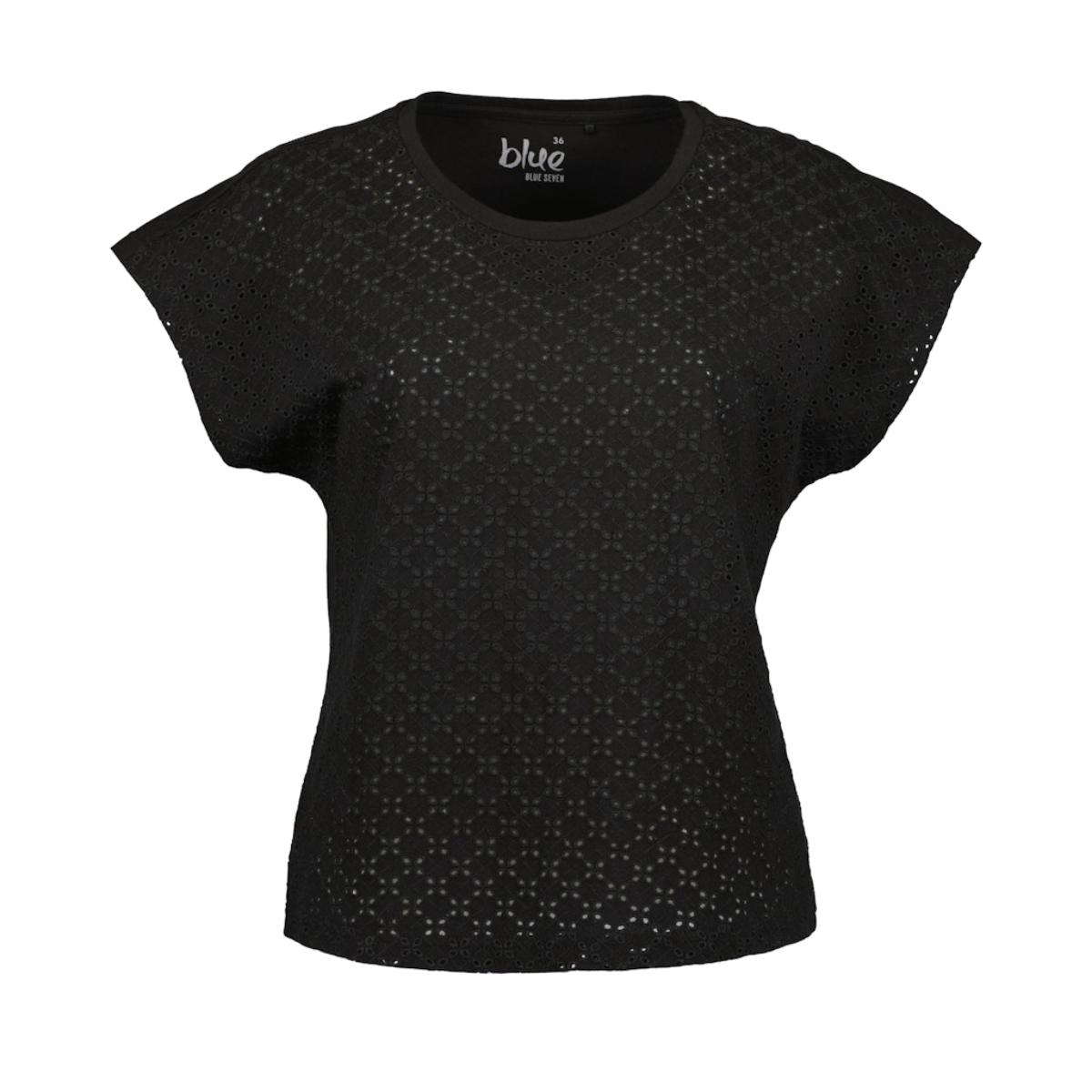 Blue Seven - Broderie T-shirt Dames