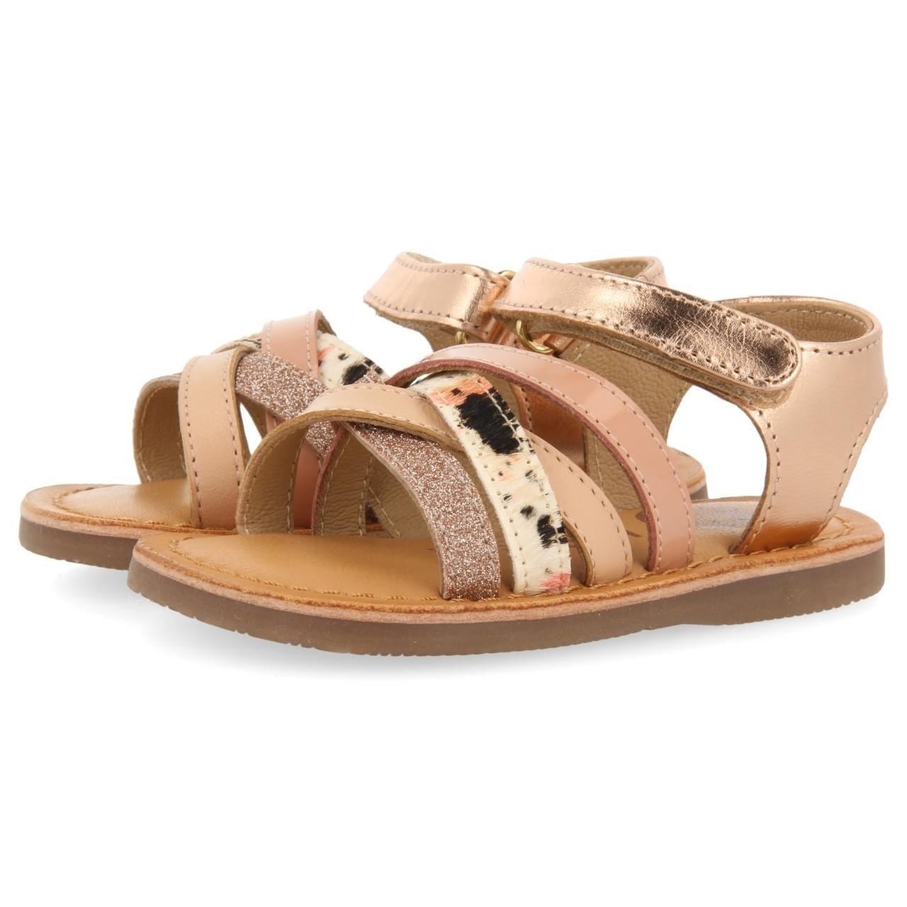 GIOSEPPO Aucilla, Sandales Pour Femme, Blanc, 36 EU