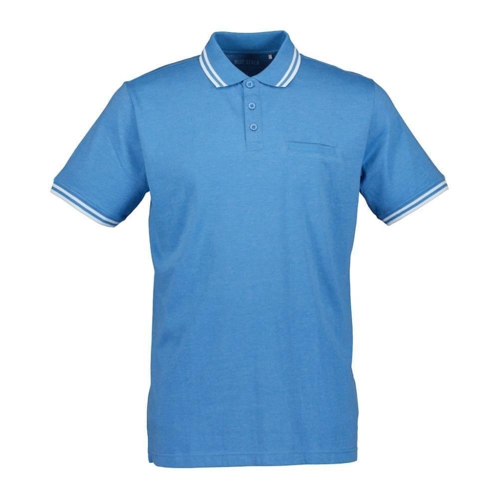 Blue Seven - Basic Polo Heren