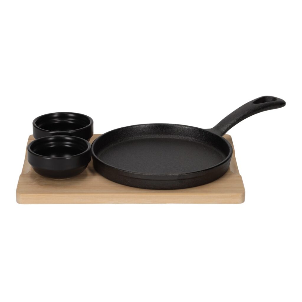 Jens Living - Gietijzeren Serveerset Rond