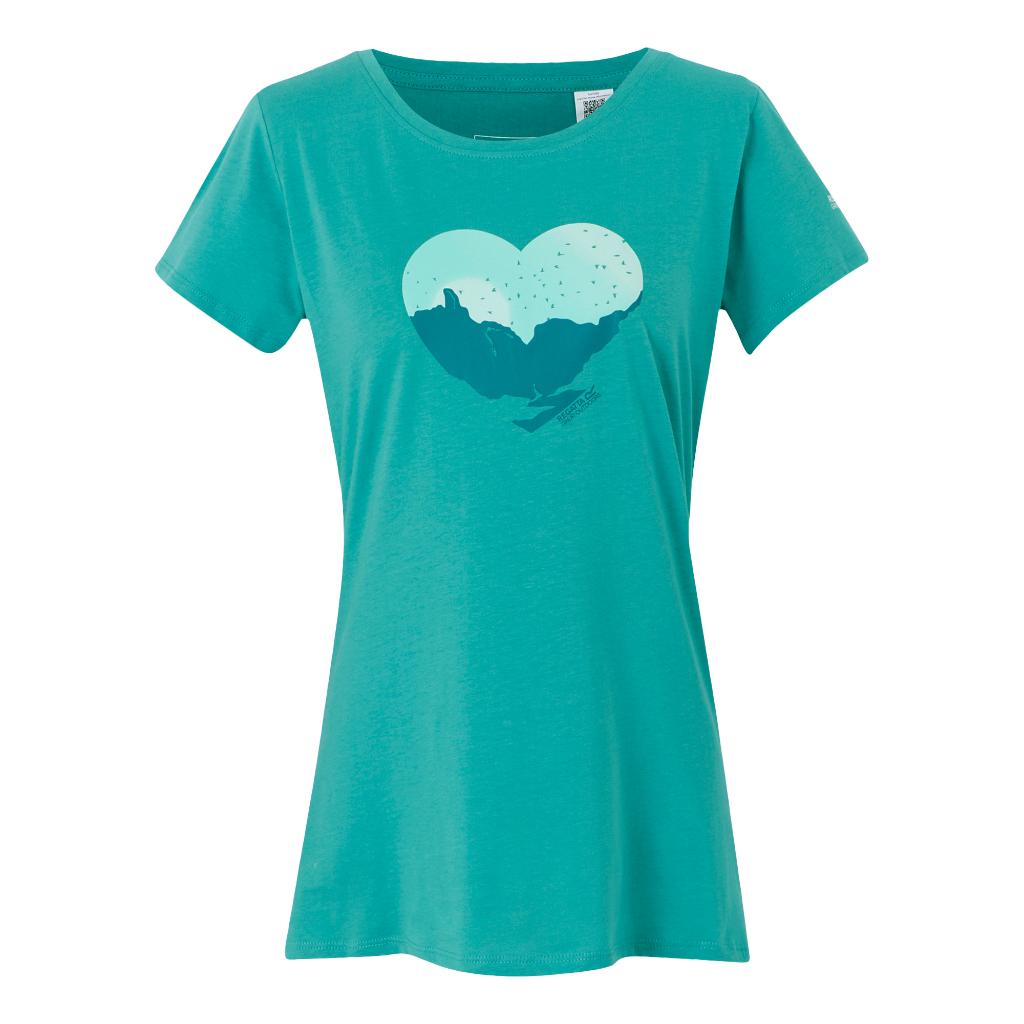 Regatta - Breezed V T-shirt Dames