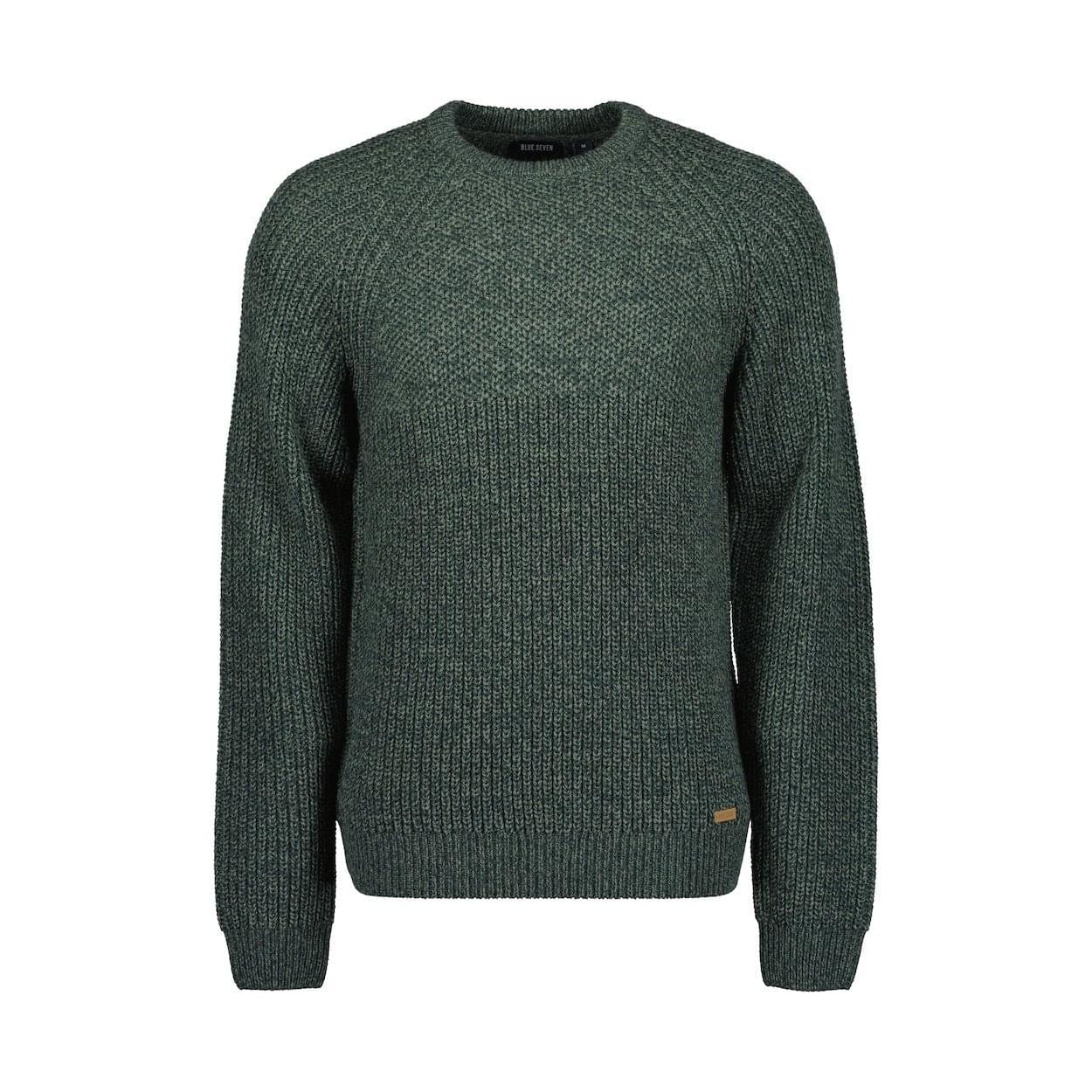 Blue Seven - Rib Trui Heren