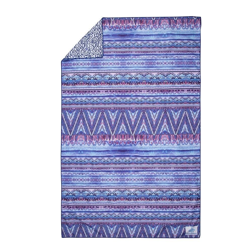 SooBluu - Aztec 100 x 160 Reis Handdoek
