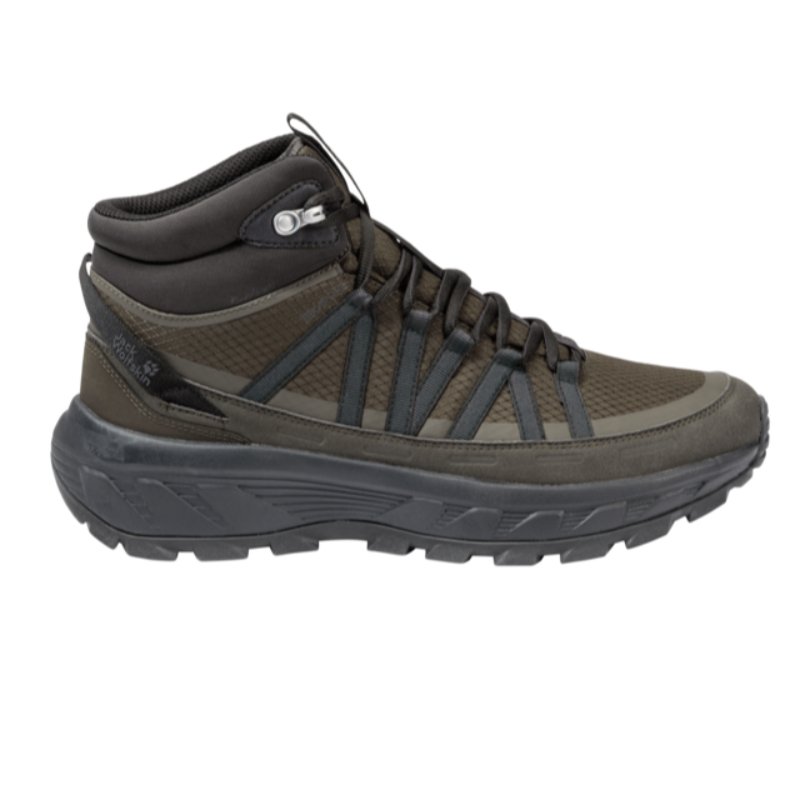 Jack Wolfskin - Wild Hike Texapore Mid Wandelschoen Heren