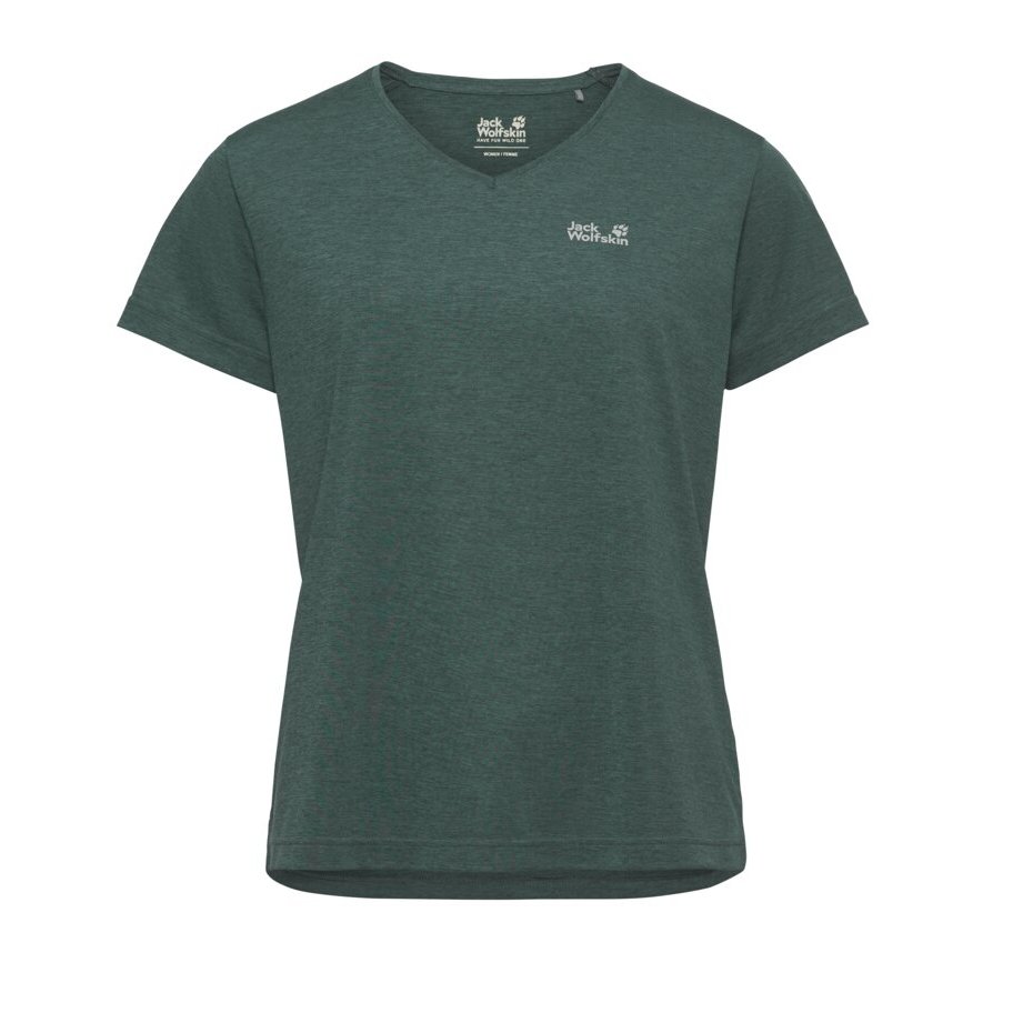 Jack Wolfskin - Wildtrail T-shirt Dames