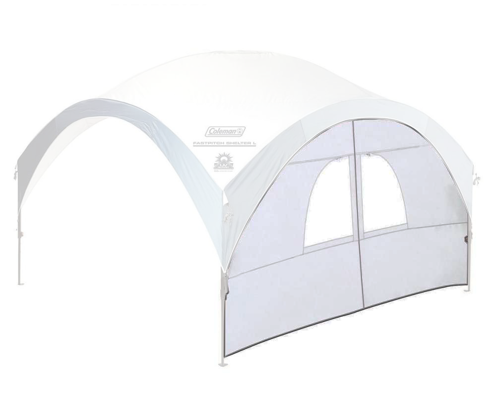 Coleman - Fastpitch Shelter Sunwall Door XL - Grijs