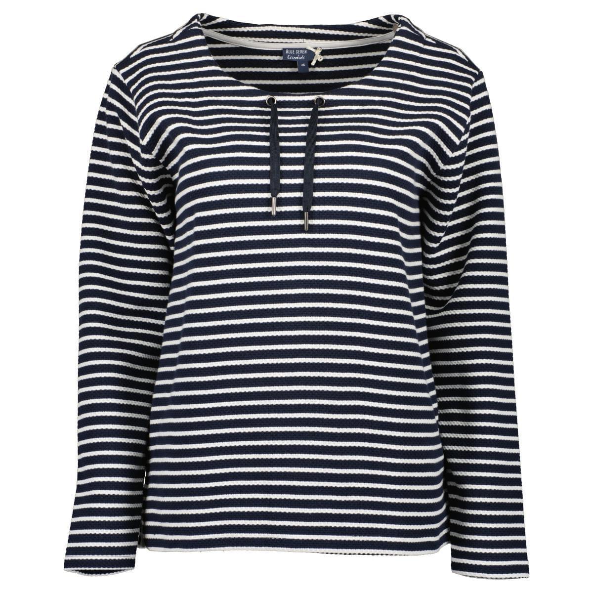 Blue Seven - Stripes Sweater Dames