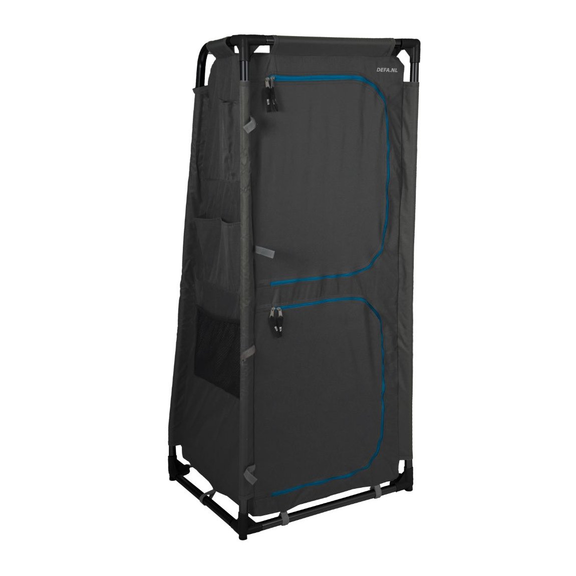 Defa - Blue Line 140 Campingkast Schuin