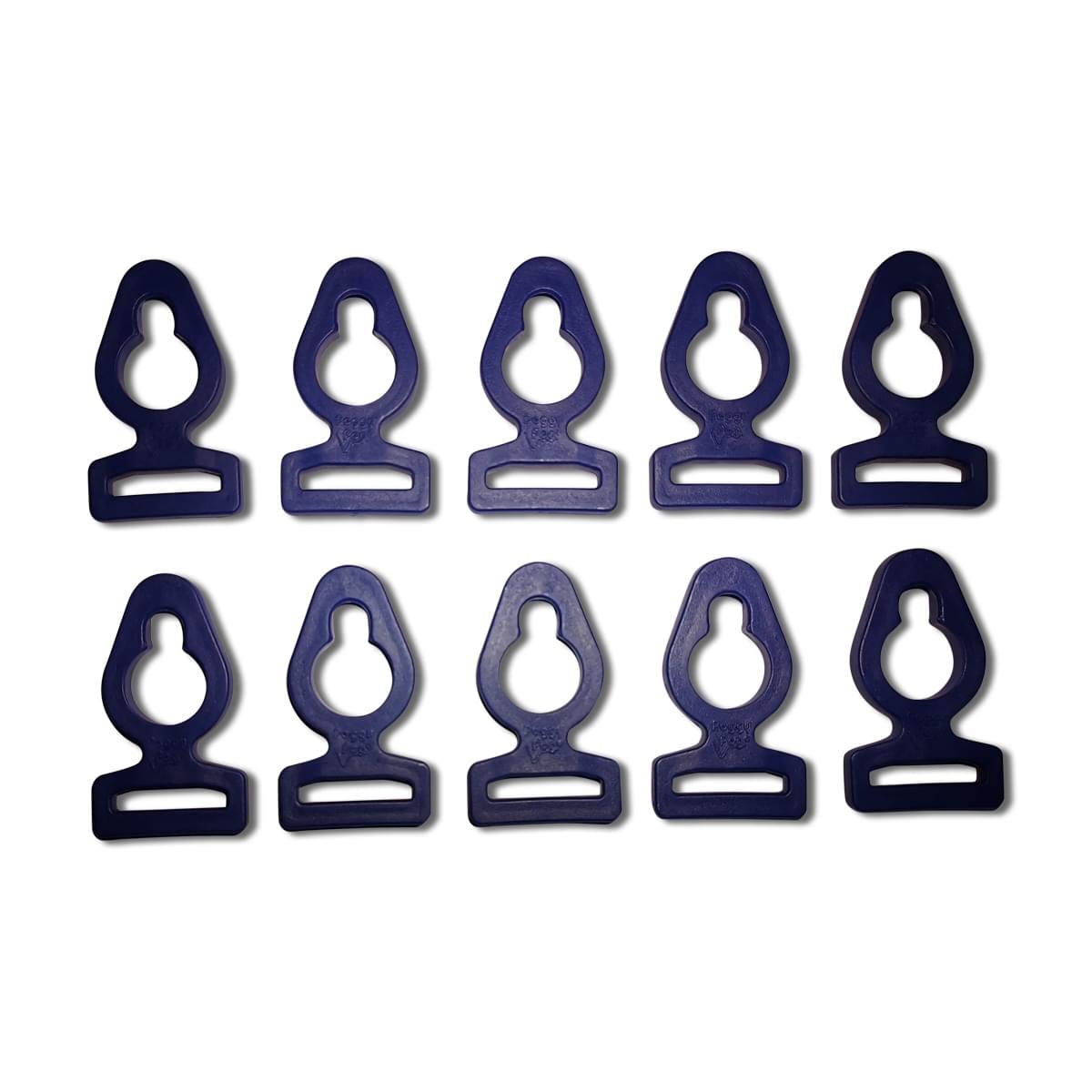 Peggy Peg - Clip TieStrap Unico set van 10