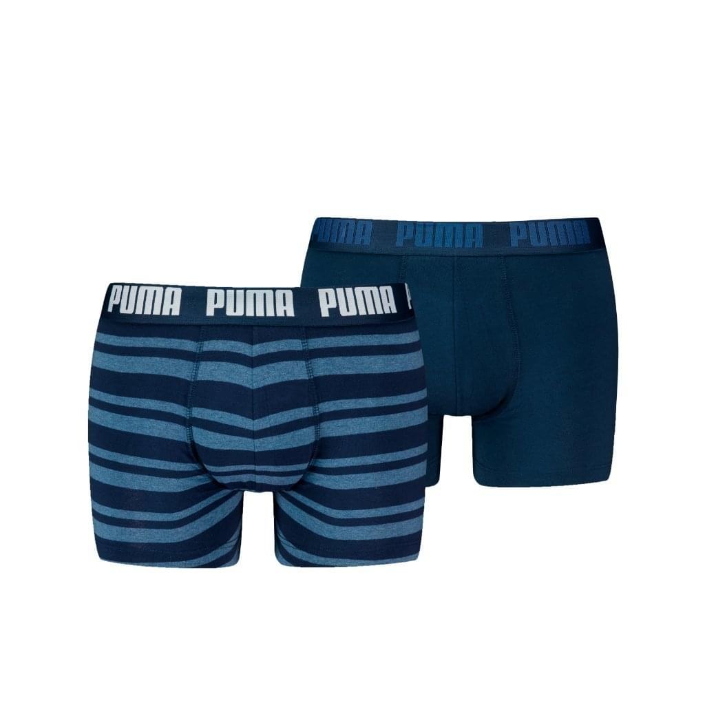 Puma - Everyday Heritage Stripe Boxershort Heren
