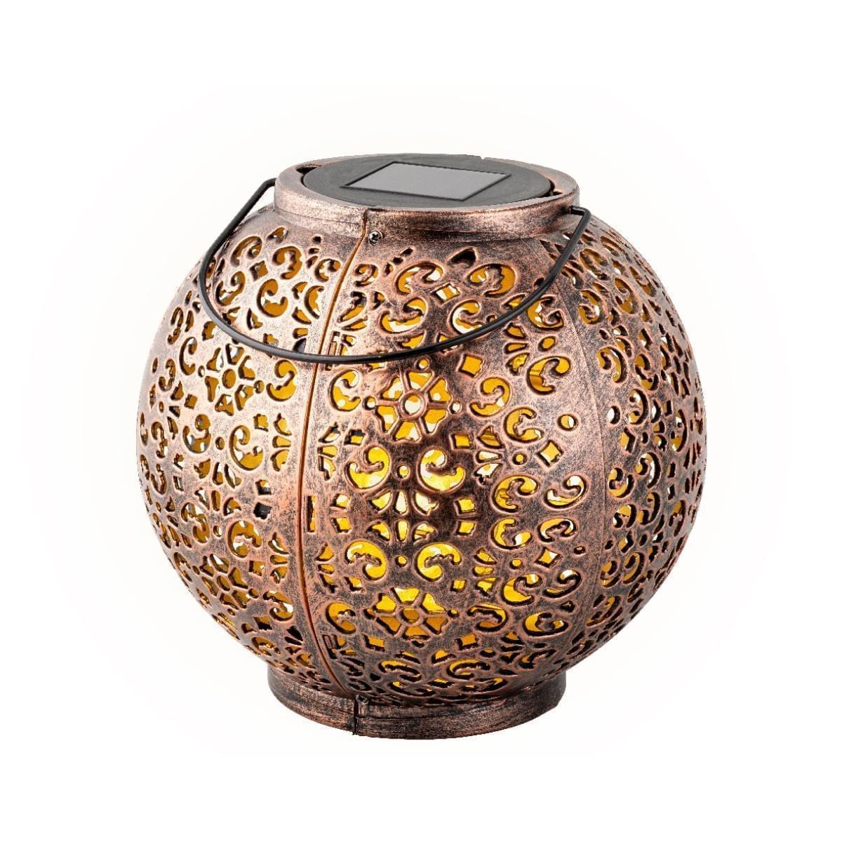 Lumineo - Solar lantaarn plastic steady