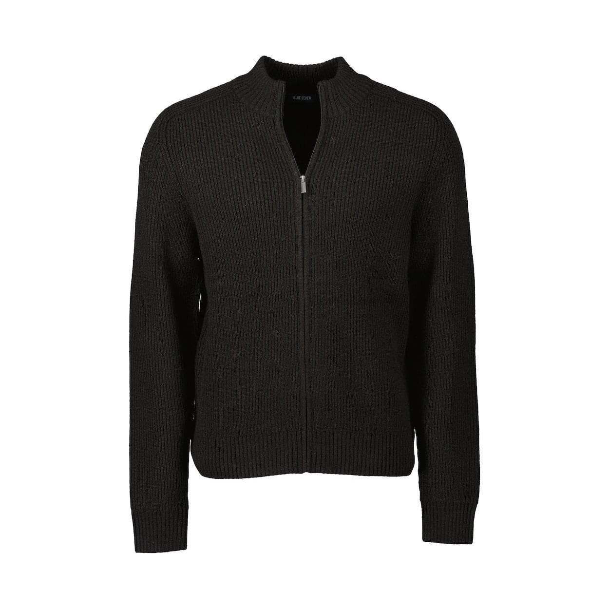 Blue Seven - Rib Vest Heren