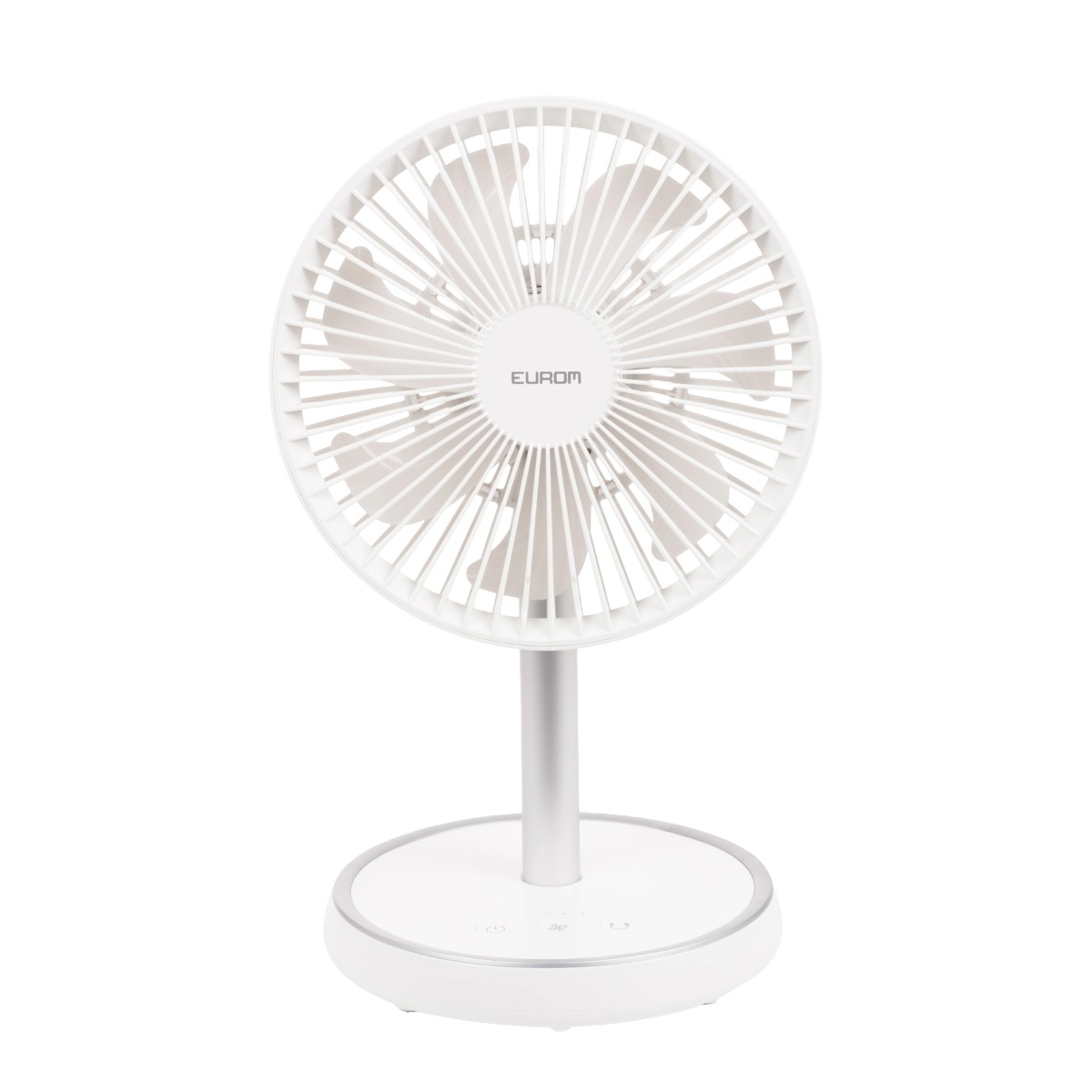 Eurom - Vento Draadloze Telescopische Ventilator Oplaadbaar