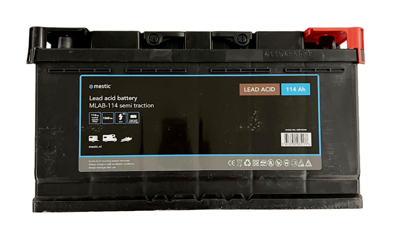 Mestic - MLAB-114 Semi Tractie Accu 114 Ah