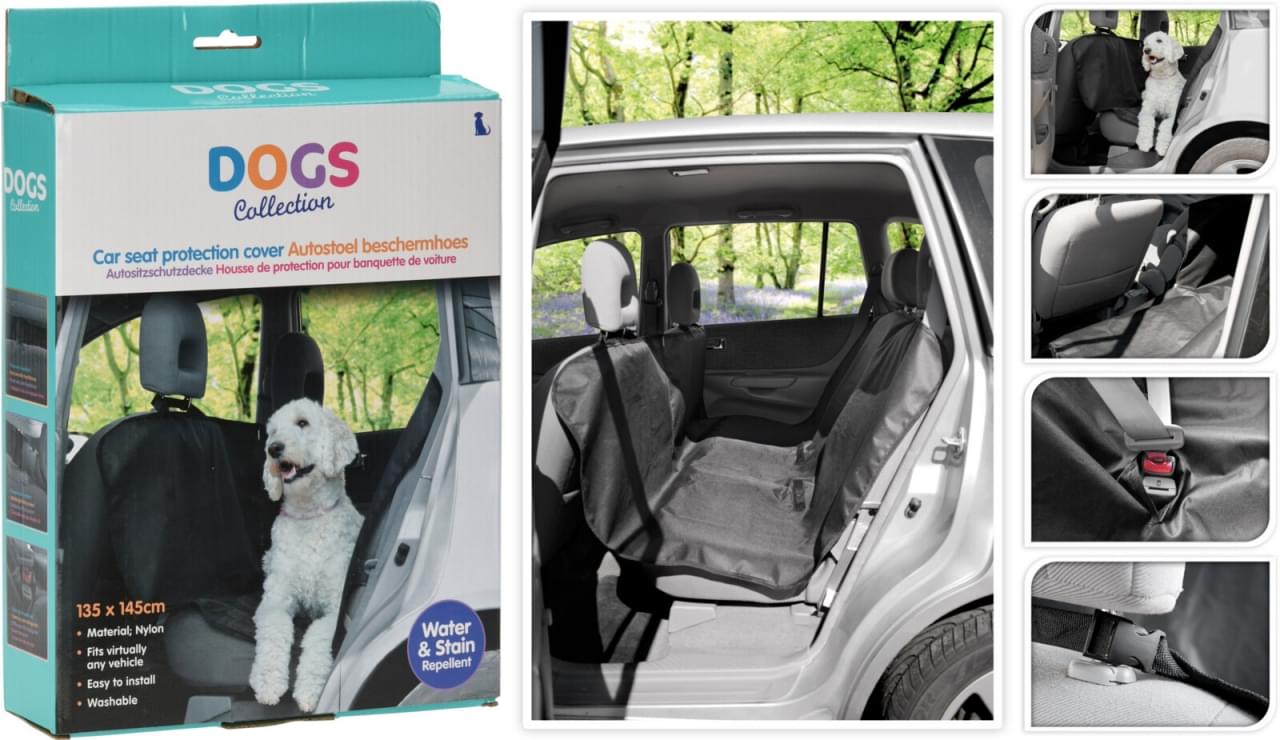 Excellent Houseware - Honden Autostoel Beschermhoes