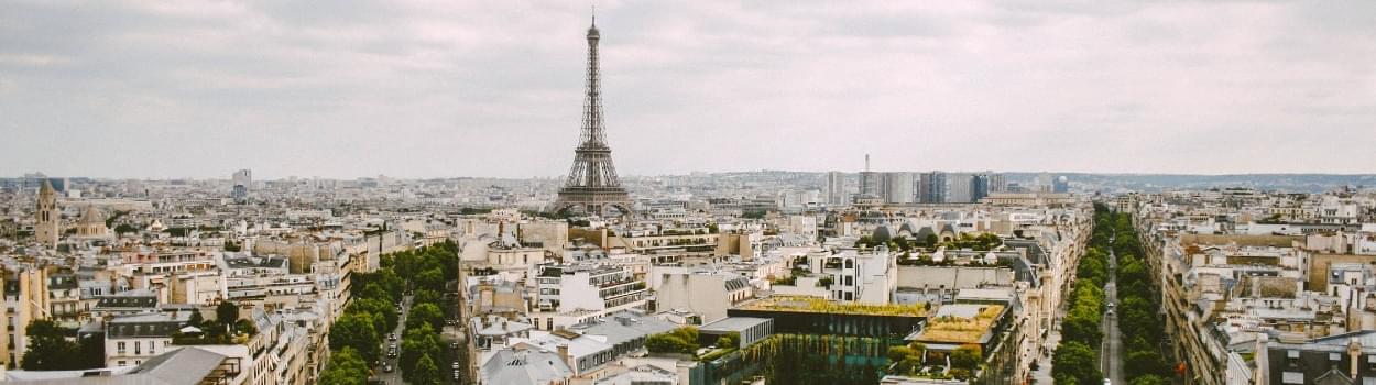 Milieusticker Frankrijk