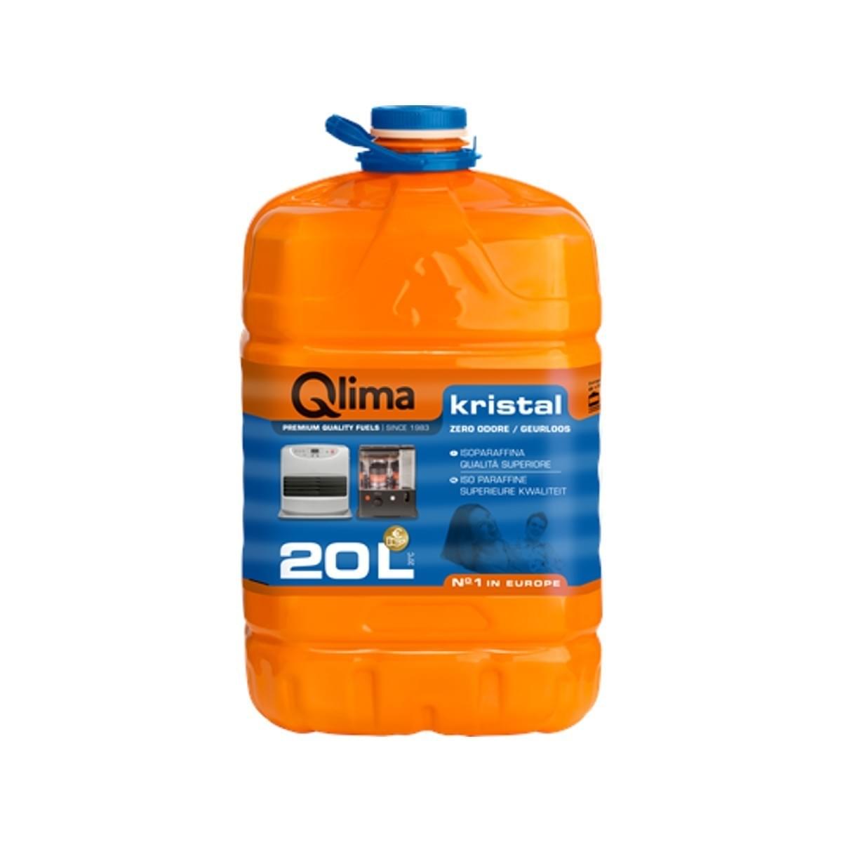 Qlima - Kachelbrandstof Kristal