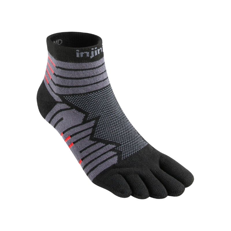 Injinji - Ultra Run Mini-Crew Teen Sokken Heren